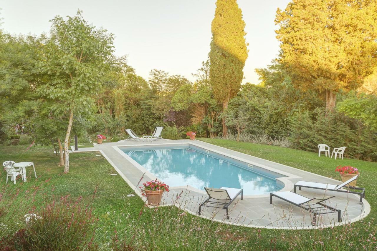 Le Stanze Di Ebe Lucignano Exterior foto