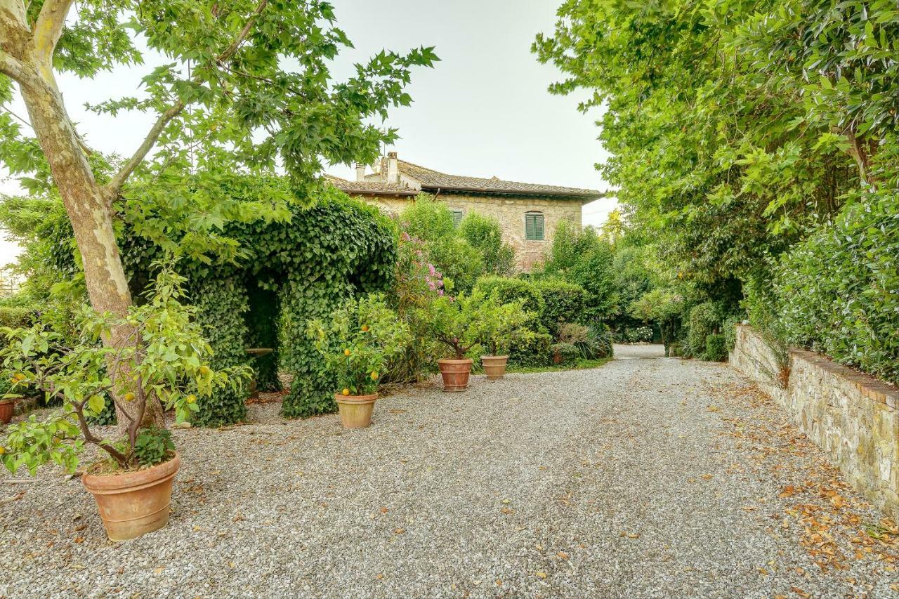 Le Stanze Di Ebe Lucignano Exterior foto