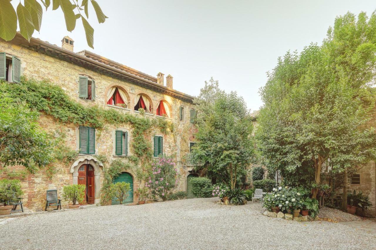 Le Stanze Di Ebe Lucignano Exterior foto